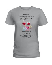 February Girl - Special Edition Ladies T-Shirt thumbnail