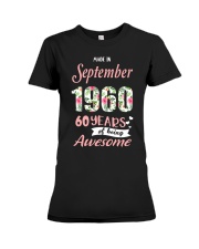 September Girl - Special Edition Premium Fit Ladies Tee thumbnail