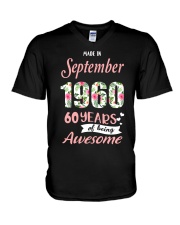 September Girl - Special Edition V-Neck T-Shirt thumbnail