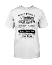 Crazy Grandpa - Special Edition Classic T-Shirt front