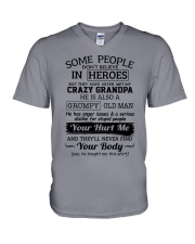 Crazy Grandpa - Special Edition V-Neck T-Shirt thumbnail