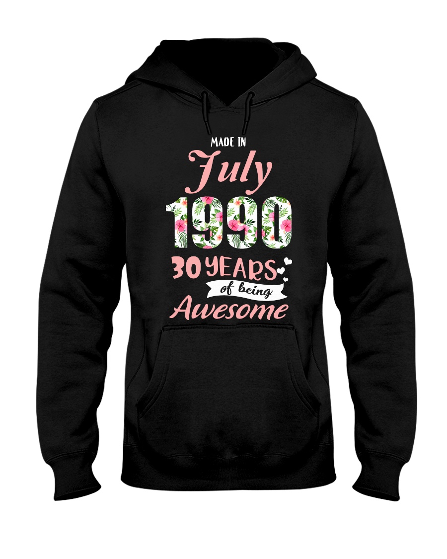 July Girl - Special Edition Hooded Sweatshirt