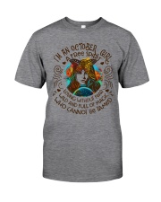 October Girl - Special Edition Classic T-Shirt front