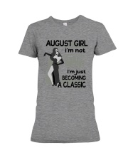 August Girl - Special Edition Premium Fit Ladies Tee thumbnail