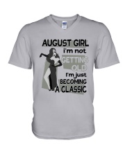 August Girl - Special Edition V-Neck T-Shirt thumbnail