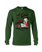 October Girl - Special Edition Long Sleeve Tee thumbnail