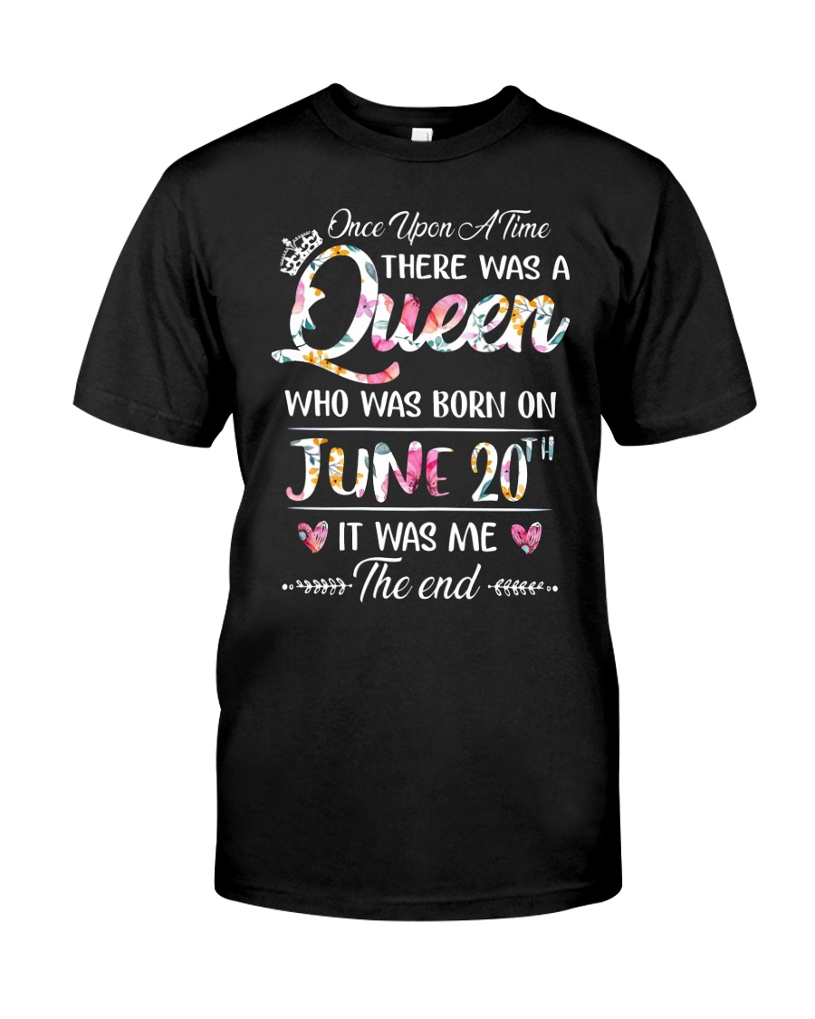 June 20th Classic T-Shirt
