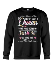 June 20th Crewneck Sweatshirt thumbnail