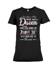 June 20th Premium Fit Ladies Tee thumbnail