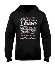 June 20th Hooded Sweatshirt thumbnail