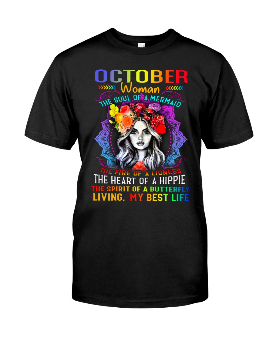 October Woman - Special Edition Classic T-Shirt