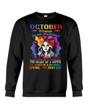 October Woman - Special Edition Crewneck Sweatshirt thumbnail