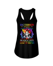 October Woman - Special Edition Ladies Flowy Tank thumbnail