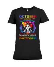 October Woman - Special Edition Premium Fit Ladies Tee thumbnail