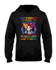 October Woman - Special Edition Hooded Sweatshirt thumbnail