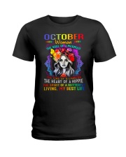 October Woman - Special Edition Ladies T-Shirt thumbnail
