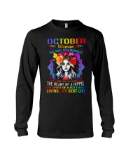 October Woman - Special Edition Long Sleeve Tee thumbnail
