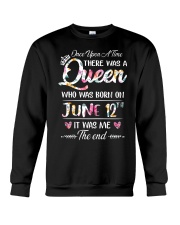 June 12th Crewneck Sweatshirt thumbnail