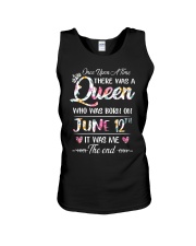 June 12th Unisex Tank thumbnail