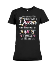 June 12th Premium Fit Ladies Tee thumbnail