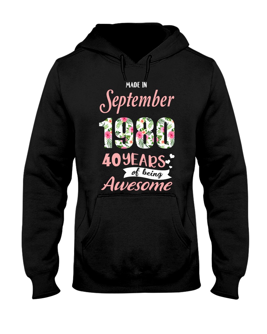 September Girl - Special Edition Hooded Sweatshirt