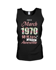 March Girl - Special Edition Unisex Tank thumbnail