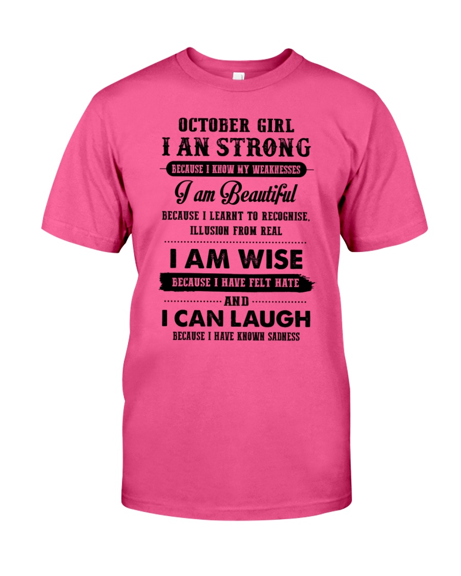 October Girl - Special Edition Classic T-Shirt