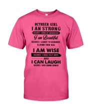 October Girl - Special Edition Classic T-Shirt front