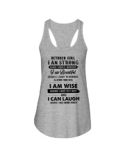 October Girl - Special Edition Ladies Flowy Tank thumbnail