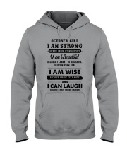 October Girl - Special Edition Hooded Sweatshirt thumbnail