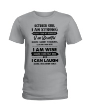 October Girl - Special Edition Ladies T-Shirt thumbnail