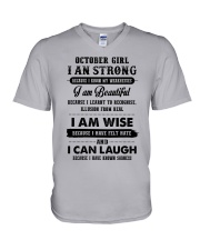 October Girl - Special Edition V-Neck T-Shirt thumbnail