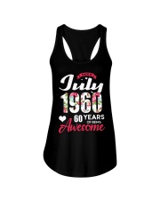 July Girl - Special Edition Ladies Flowy Tank thumbnail