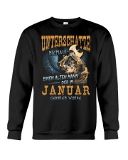 Mann Der im Januar Geboren Wurde Crewneck Sweatshirt thumbnail
