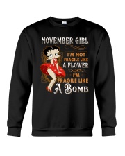 November Girl - Special Edition Crewneck Sweatshirt thumbnail