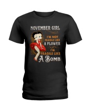 November Girl - Special Edition Ladies T-Shirt thumbnail