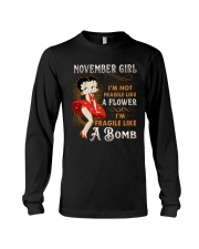 November Girl - Special Edition Long Sleeve Tee thumbnail