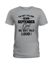 September Girl - Special Edition Ladies T-Shirt thumbnail