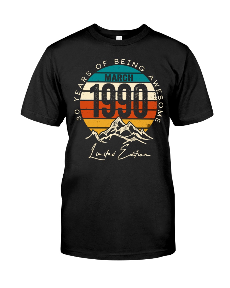 March 1990 - Special Edition Classic T-Shirt