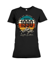 March 1990 - Special Edition Premium Fit Ladies Tee thumbnail
