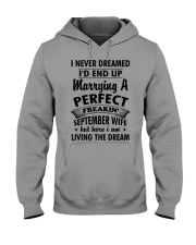 September Wife Hooded Sweatshirt front