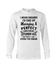 September Wife Long Sleeve Tee thumbnail