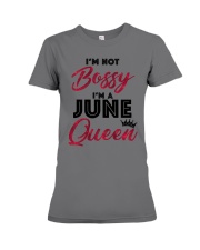 June Queen - Special Edition Premium Fit Ladies Tee thumbnail
