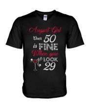 August Girl - Special Edition V-Neck T-Shirt thumbnail