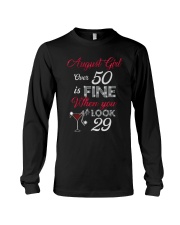 August Girl - Special Edition Long Sleeve Tee thumbnail