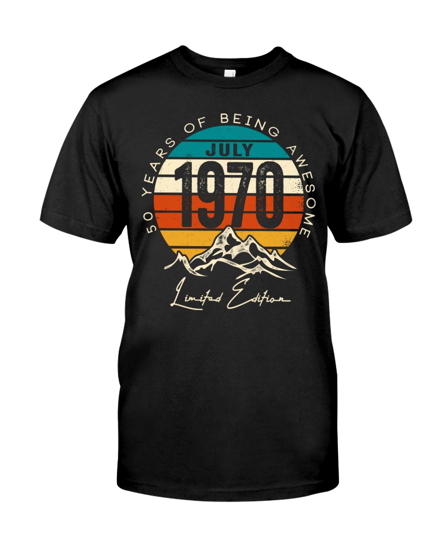 July 1970 - Special Edition Classic T-Shirt