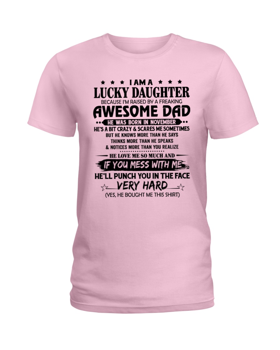 November Girl - Special Edition Ladies T-Shirt