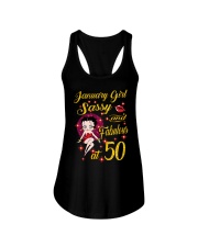 January Girl - Special Edition Ladies Flowy Tank thumbnail