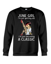 June Girl - Special Edition Crewneck Sweatshirt thumbnail