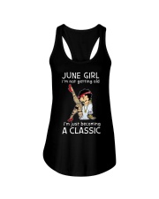 June Girl - Special Edition Ladies Flowy Tank thumbnail